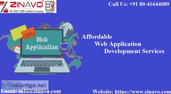 Affordable Web Application Development Services