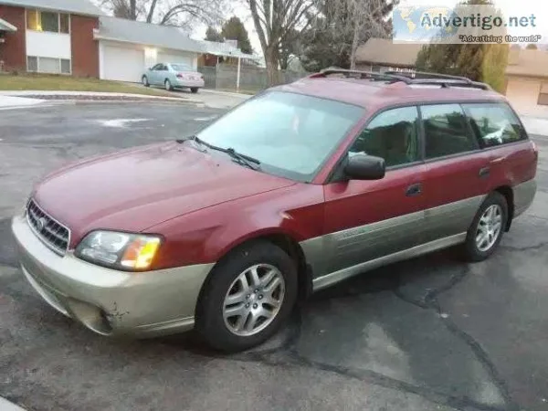 2004 Subaru Outback