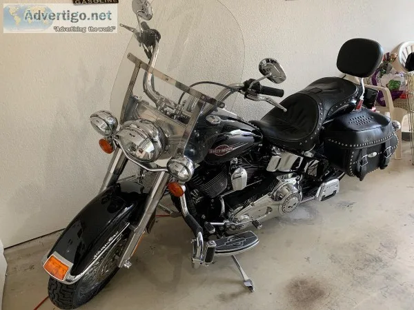 2006 Heritage Harley Davidson
