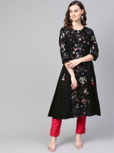 LATEST PATTERN KURTIS DESIGNS and A LINE KURTIS COLLECTION ONLY 