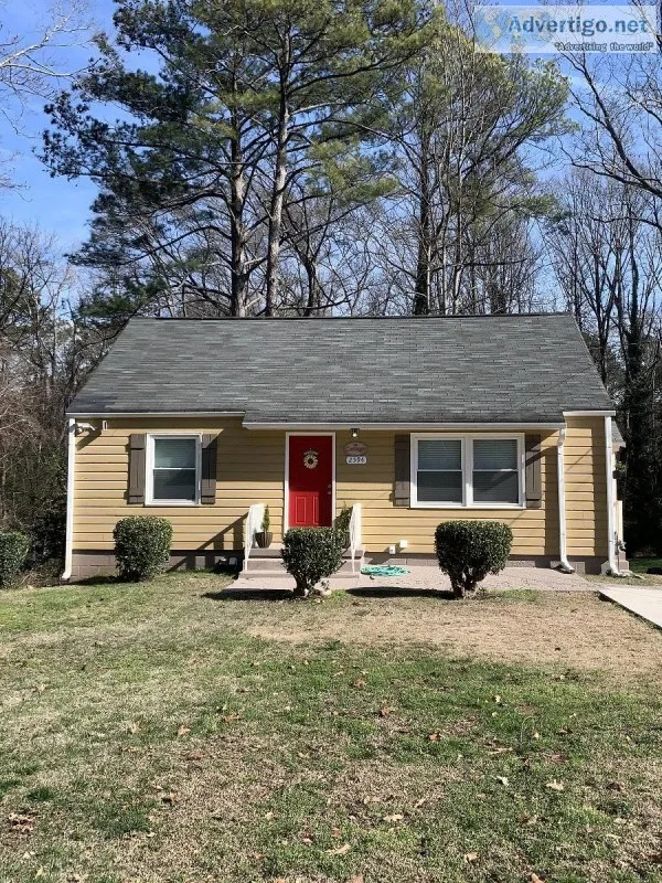 1 Bedroom 1 Bath Basement Apartment