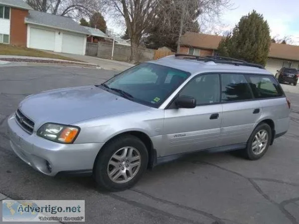 2004 Subaru Outback