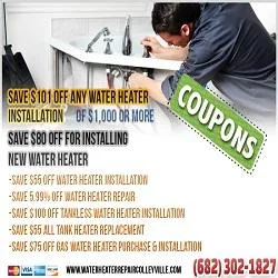 Water Heater Repair Colleyville TX