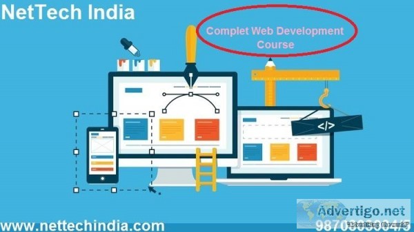 The Complete Web Development Course In Mumbai.