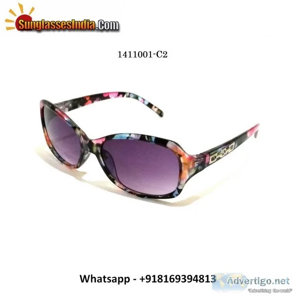 Floral Print Ladies Women Sunglasses Model 1141001C2