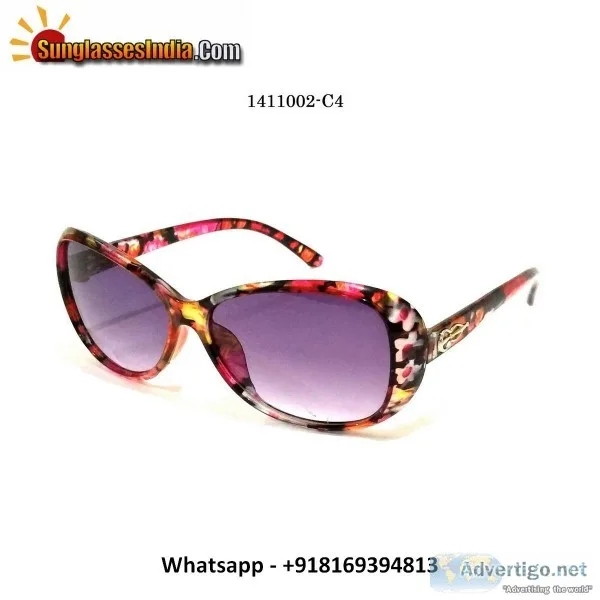 Buy Floral Print Ladies Women Sunglasses Online at SunglassesInd