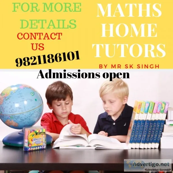 Maths Home Tutors in Delhi-Maths Home Tutors
