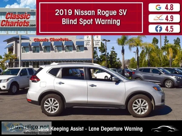 Used 2019 Nissan Rogue SV for Sale in San Diego - 21164r