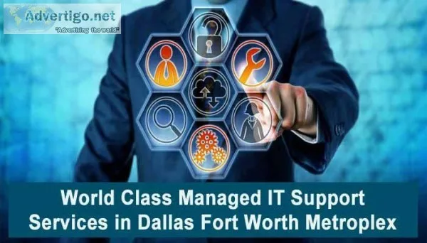 World Class Managed IT Support Services in Dallas Fort Worth Met