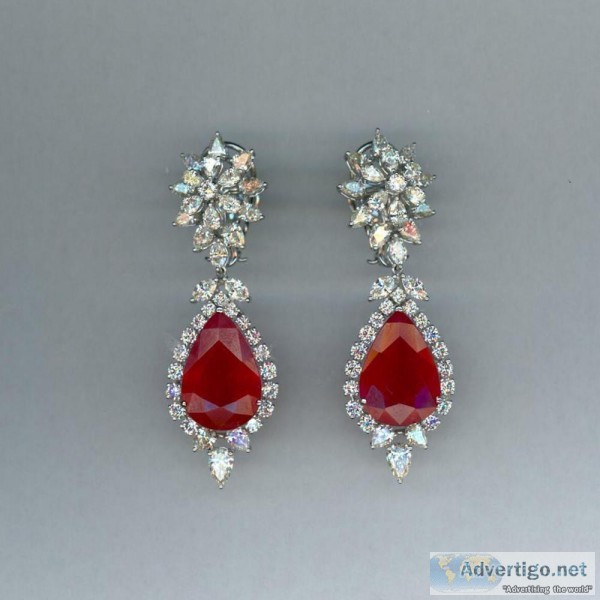Buy Stylish Hoops Earring Designs Online in San Ramon - Chandra 