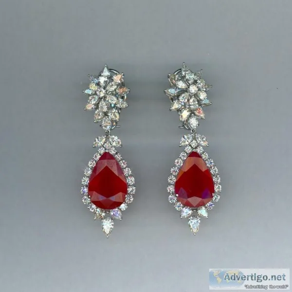 Buy Stylish Hoops Earring Designs Online in San Ramon - Chandra 
