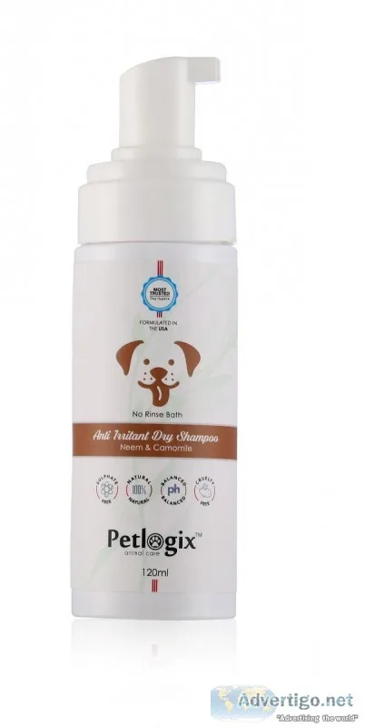 Buy Petlogix Anti Irritant Dry Shampoo online