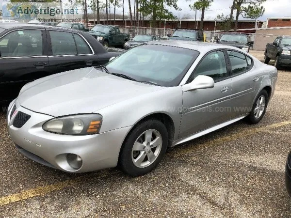 2008 Pontiac Grand Prix Sedan