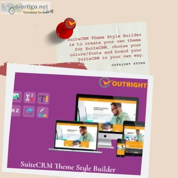 SuiteCRM Theme Style Builder  SuiteCRM Themes  Outright Store