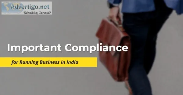 Important compliance for running busines