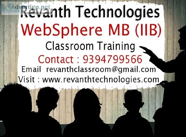 WebSphere MB Classroom Training in Ameerpet