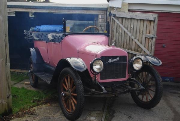 1915 Maxwell model 25 Brass era car