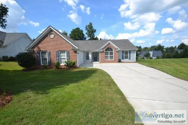 Welcome to 2586 Fairmont Park Ct Dacula GA 30019