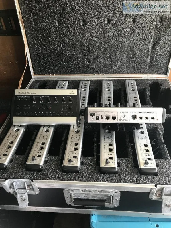 Behringer poweplay P16