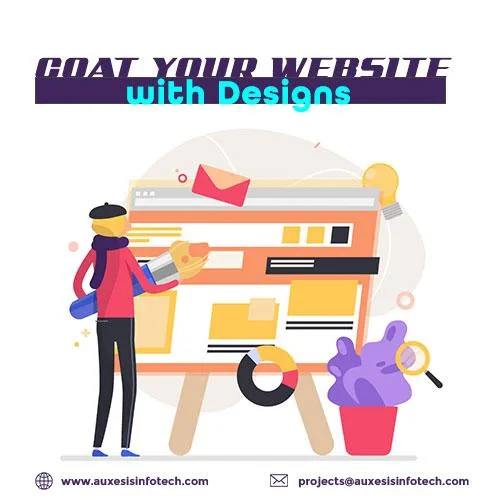 Coat your Website with Designs