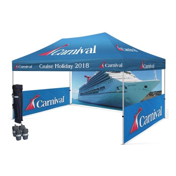 Trade Show Canopy Tents For Outdoor Events  California