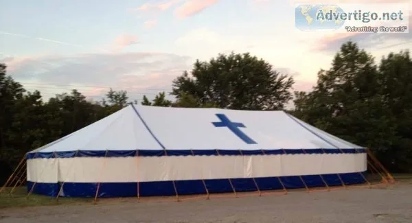 &gt GREAT AMERICAN - POLE TENT and LARGE AIR DOME SALE