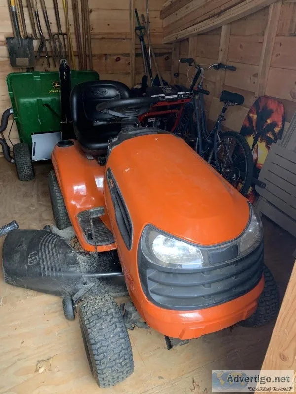 Ariens Ride-On Mower and Troybilt Snowblower
