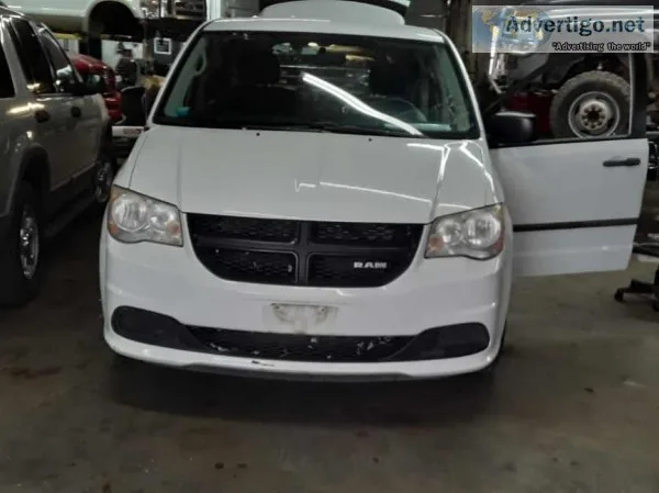 2014 dodge cargo van