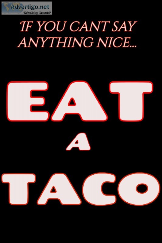 FUNNY TACO T-SHIRTS