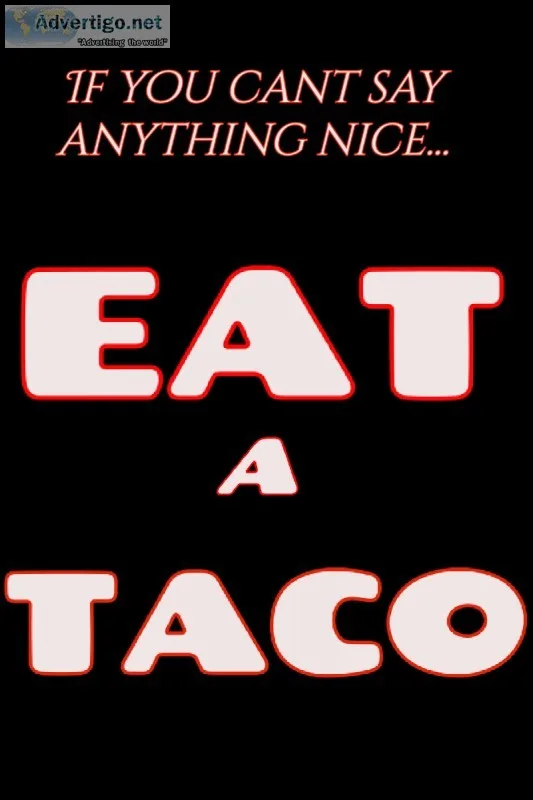 FUNNY TACO T-SHIRTS