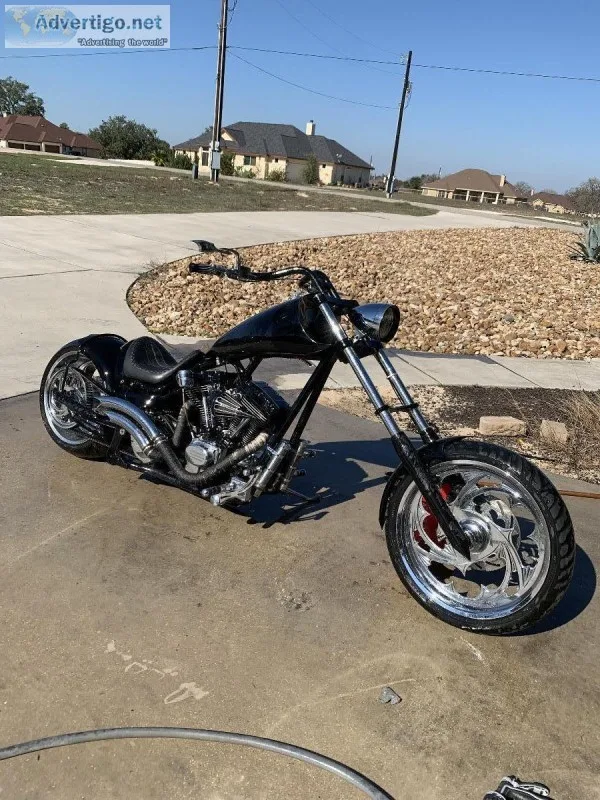 Custom chopper