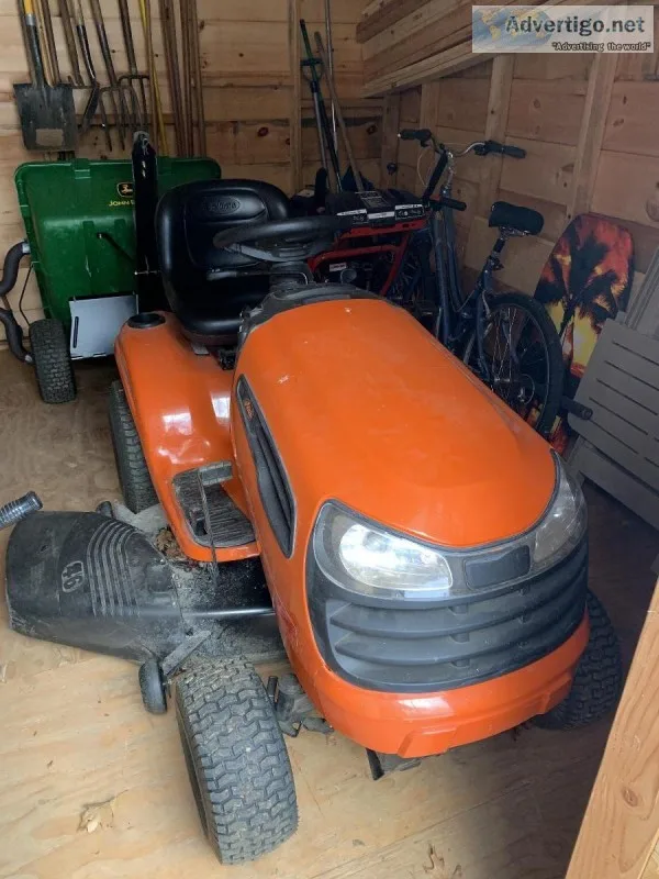 Ariens Ride-On Mower and Troybilt Snowblower