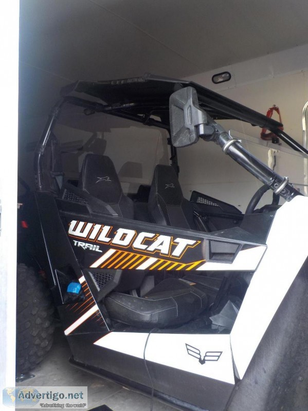 2018 Arctic Cat Wildcat 700 XT Side by Side UTV