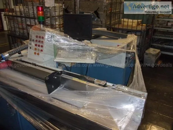 Delivery Bar Code Sorter DBCS wstackers