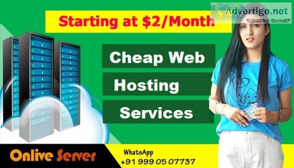 Cheap Web Hosting &ndash Onlive Server