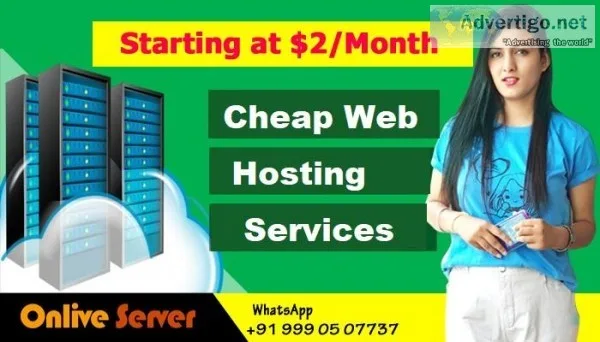 Cheap Web Hosting &ndash Onlive Server