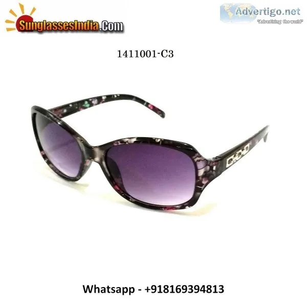 Floral Print Ladies Women Sunglasses Model 1141001C3