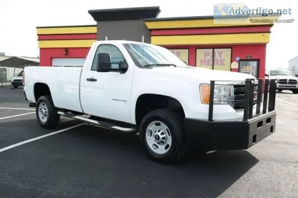  2012 GMC SIERRA 2500HDDIESELAUTOMA TICREADY TO WORK TODAY