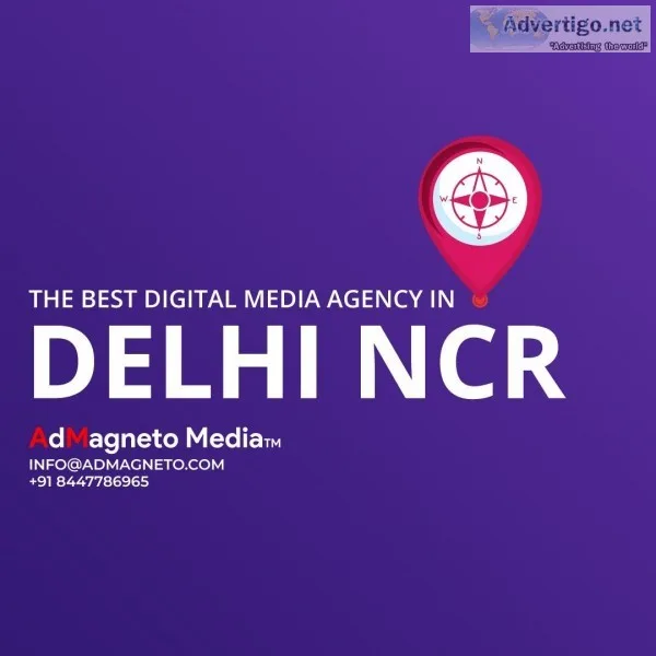 The Best Digital Media Agency in Delhi NCR