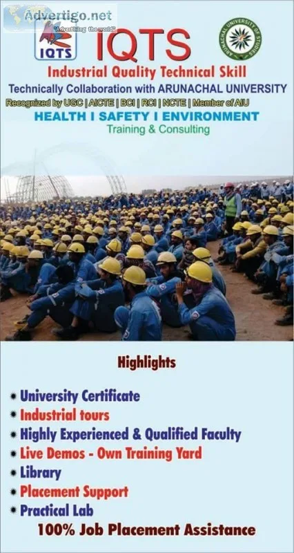 Health Safety Environment courses