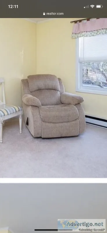 Brindle Colored Recliner for Sale