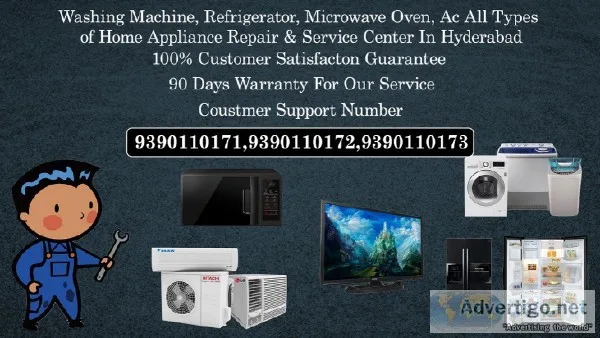 Whirlpool Double Door Service Center in Secunderabad
