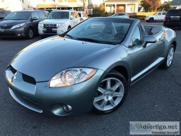 2007 Mitsubishi Eclipse GT
