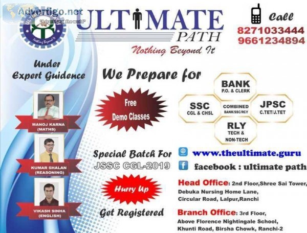 RAILWAY (TECHNICAL NONTECHNICAL) PREPARATION BY ULTIMATE PATH