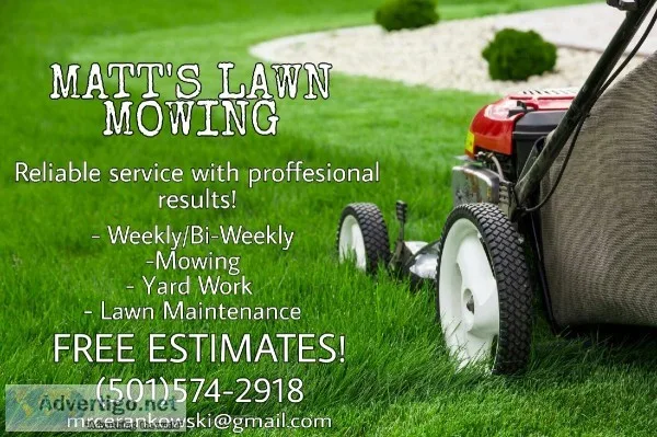 Matt s Lawn Mowing