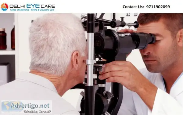 Get Retina Specialist Doctor in Rajender Nagar at Delhi Eye Care