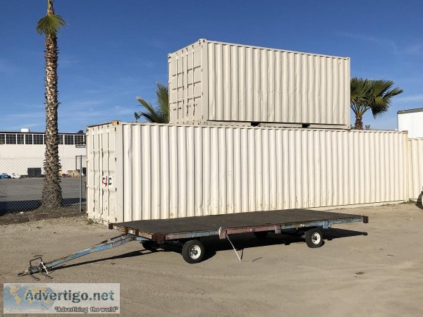FLATBED UTILITY CART 6 x16  94202201
