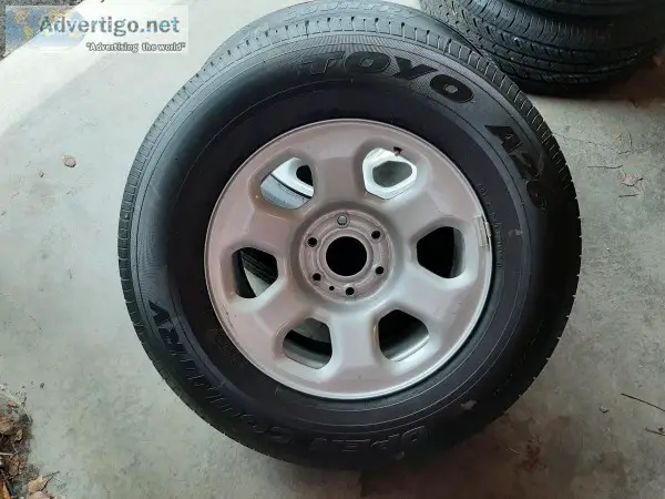 Tire and Rims