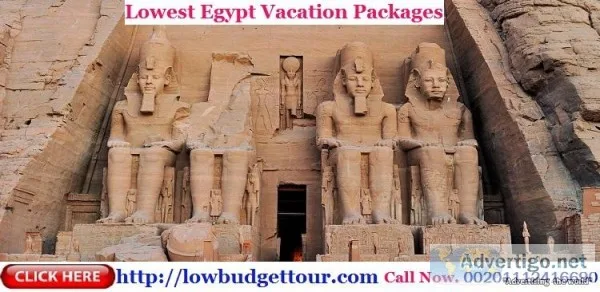 lowest Egypt vacation packages