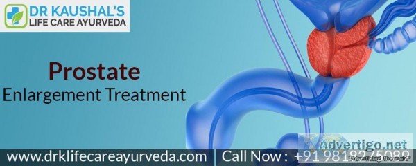 Prostate Enlargement Ayurvedic Treatment in Delhi